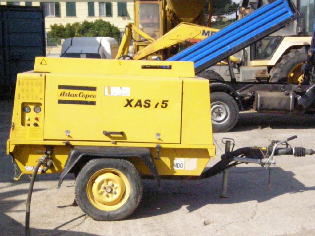 Atlas Copco XAS75 Photo 3