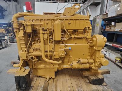 Internal combustion engine for Caterpillar 3406C sold by CERVETTI TRACTOR Srl
