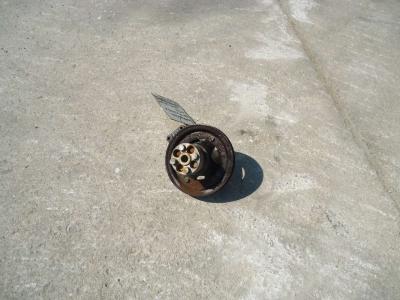 Pulley for Fiat Kobelco 235 sold by OLM 90 Srl