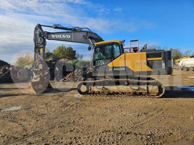 Volvo EC 220 EL sold by Occamat