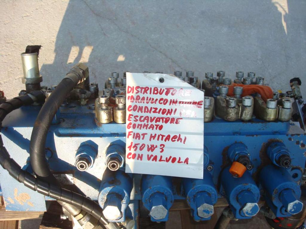 Hydraulic distributor for Fiat Hitachi 150W3 Photo 3