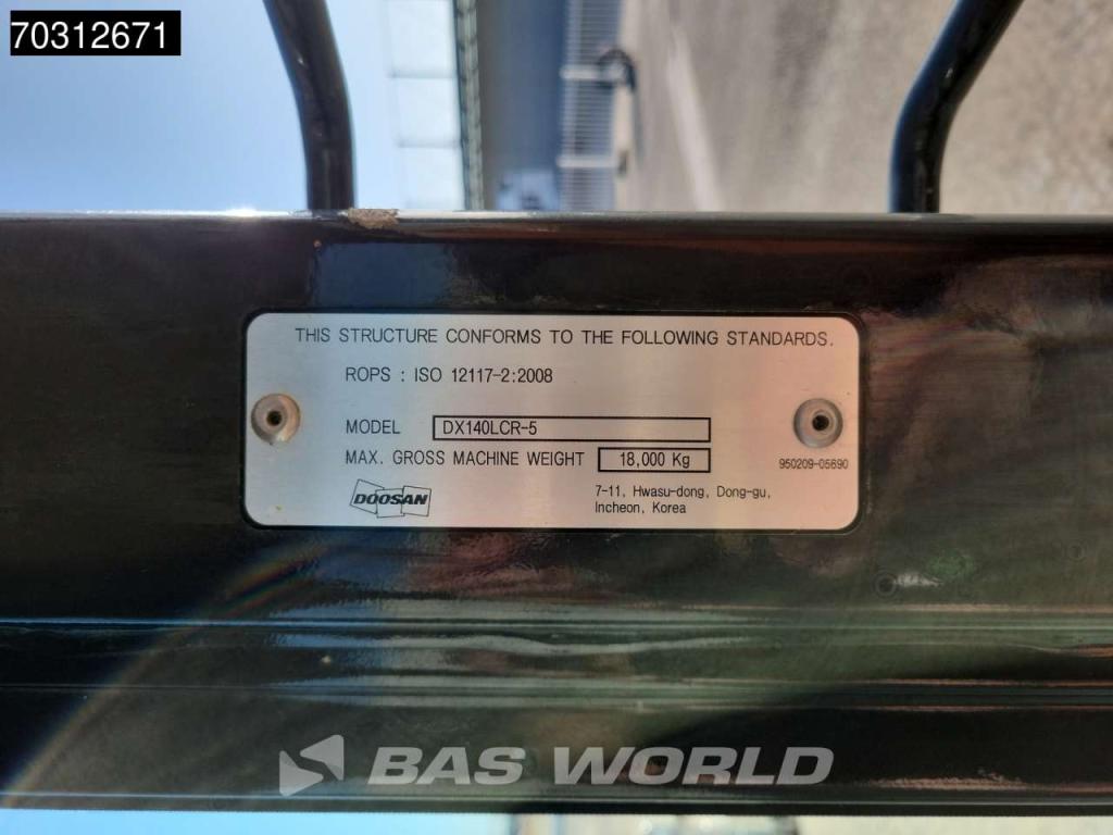 Doosan DX140 LCR-5 Photo 30