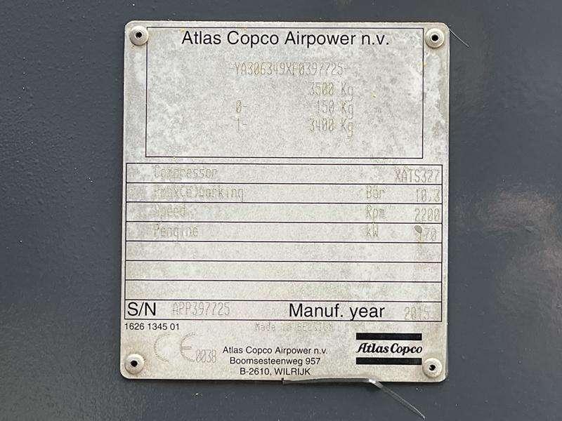 Atlas Copco XATS 327 MD - N Photo 8
