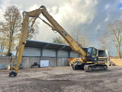 Caterpillar 330 BL UHD - 2 Booms - Extendable UC - Good condition - 3306 engine sold by JN Machines BV