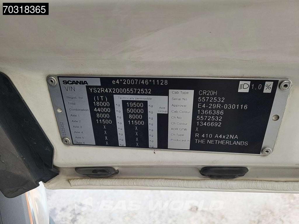Scania R410 4X2 LNG! Retarder 2xTanks ACC Photo 30