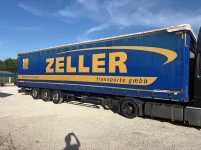 Schwarzmüller semirimorchio centinato alla francese sold by Bridge Export Srl