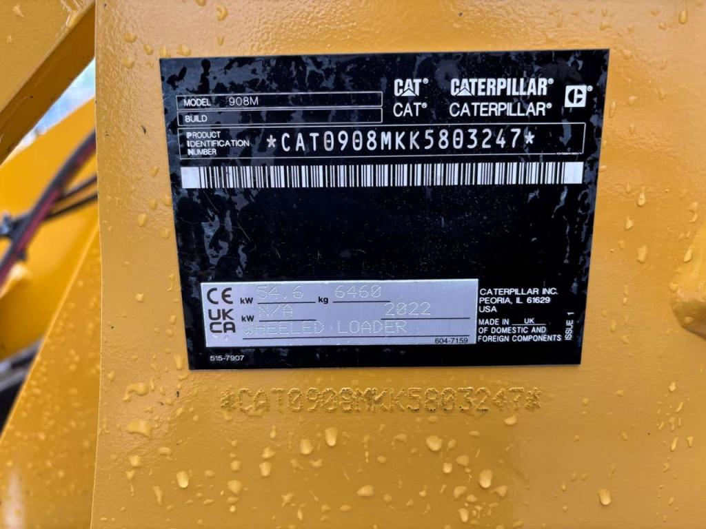 Caterpillar 908M Photo 20