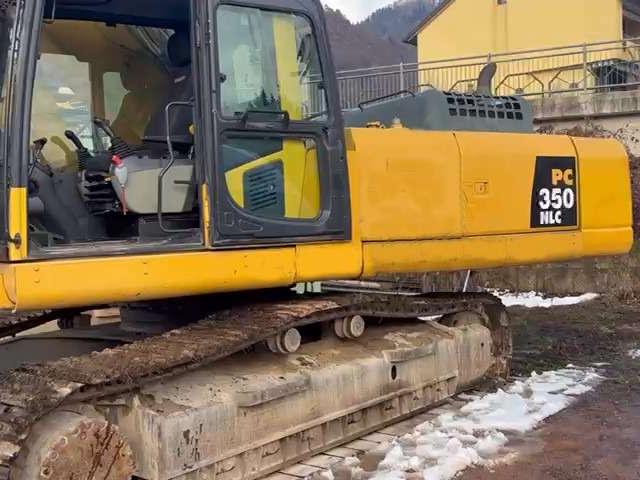 Komatsu PC 350 NLC Photo 4