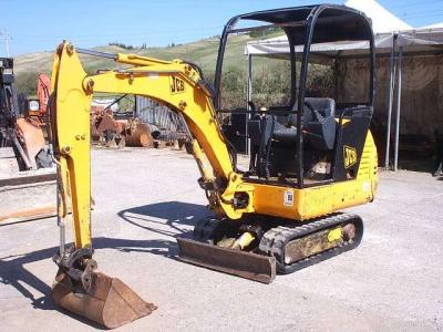 JCB 8015 sold by Valle Dorata Macchine