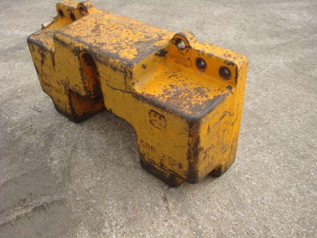 Ballast (construction machinery) for FL14C - FL14E - DOZER 14C Photo 1