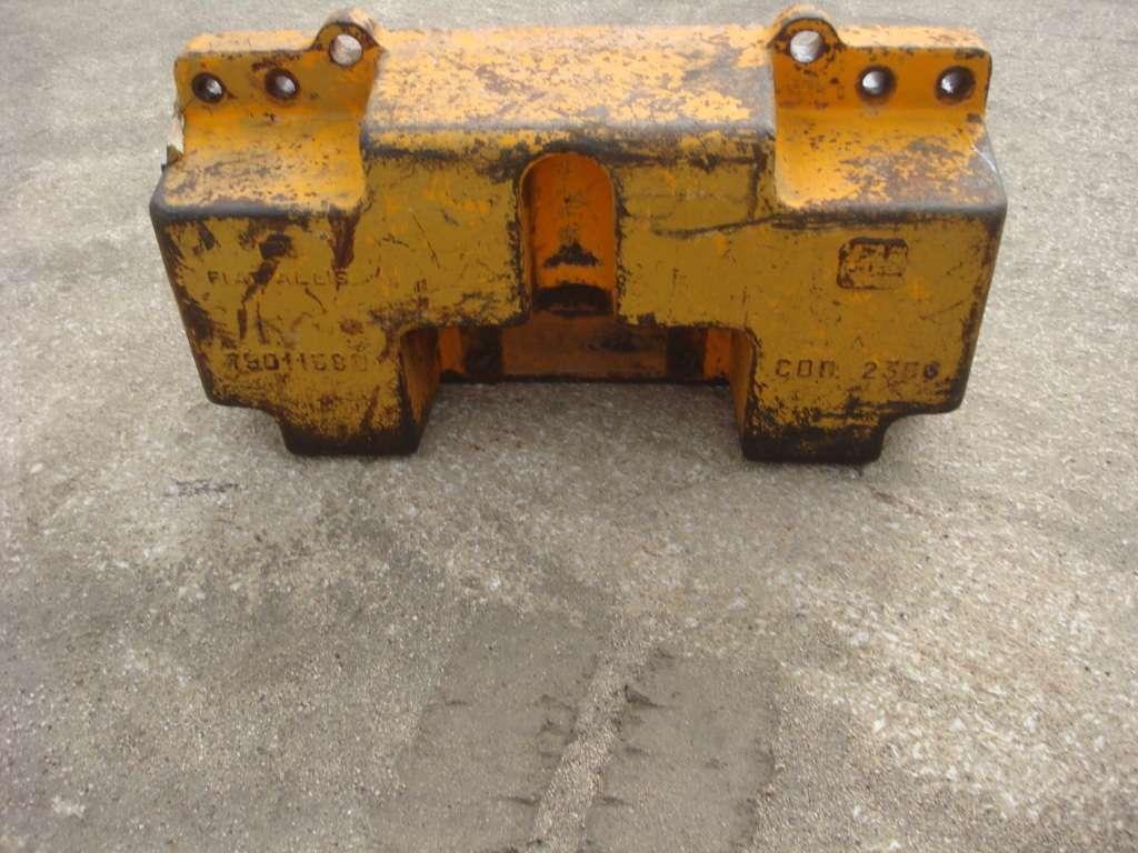 Ballast (construction machinery) for FL14C - FL14E - DOZER 14C Photo 2