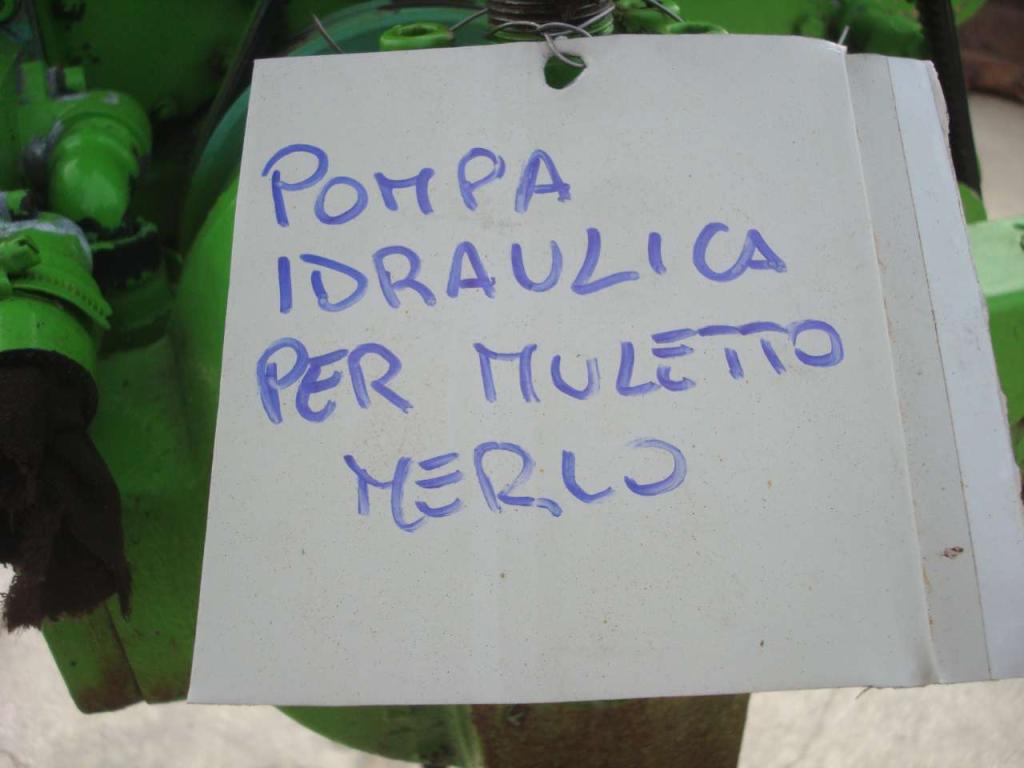 Hydraulic pump for Merlo GX097A GRU Photo 3