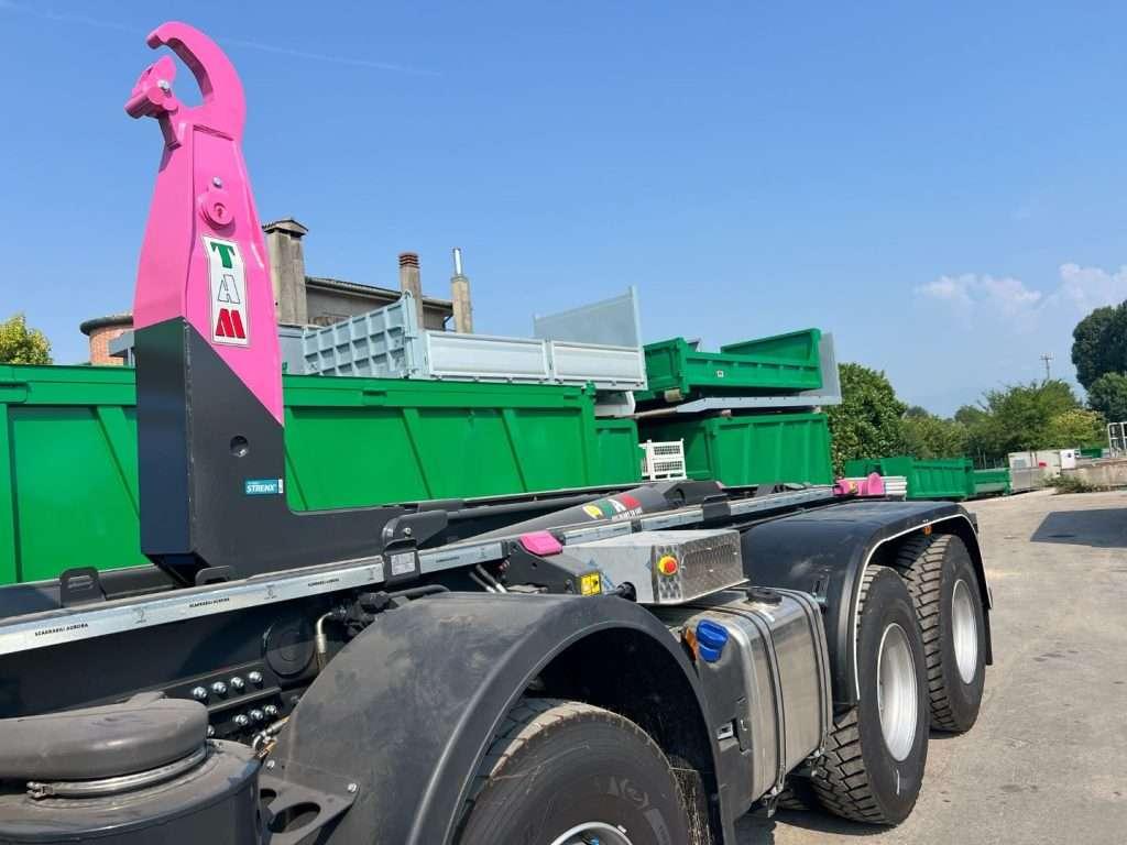 Iveco TRAKKER T-WAY AD540 NUOVO SCARRABILE Photo 10
