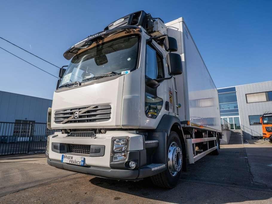 Volvo FLH 290  CARRIER DHOLLANDIA Photo 2