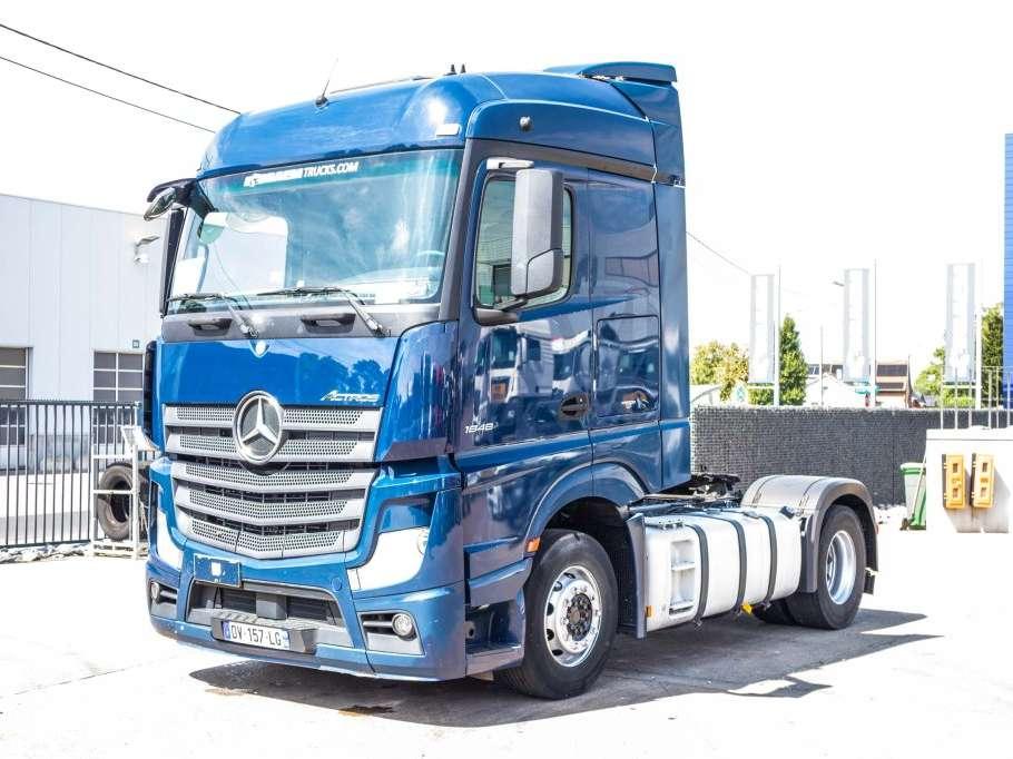 Mercedes-Benz ACTROS 1848 LS Photo 1