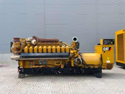 Caterpillar G3520 - 2.150 kVA Used Gas Generator - DPX-12669 sold by DPX Power Europe B.V.