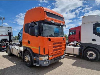 Scania R124 la 4x2 na 420 sold by Altaimpex Srl