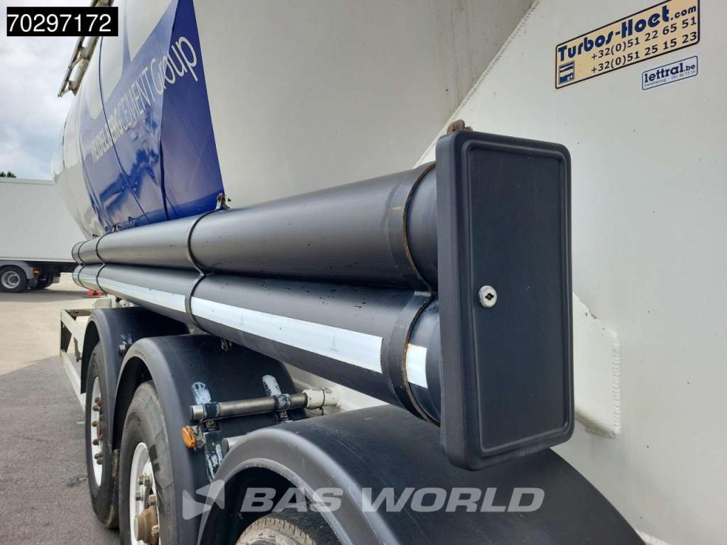 Turbos-Hoet 39000L Liftachse Cement Photo 26