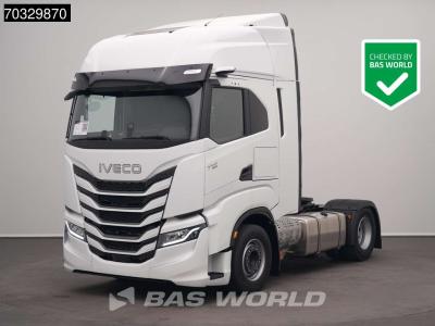 Iveco S-Way 500 4X2 NEW! HPEB ACC 2x beds Mirrorcams 2x tanks Parking Cooler sold by BAS World B.V.
