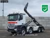 Mercedes-Benz Arocs 3248 8X4 26tons HIAB XR26Z59S containersystem Big-Axle Steelsuspension Euro 6 Photo 1 thumbnail