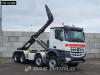 Mercedes-Benz Arocs 3248 8X4 26tons HIAB XR26Z59S containersystem Big-Axle Steelsuspension Euro 6 Photo 10 thumbnail
