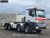 Mercedes-Benz Arocs 3248 8X4 26tons HIAB XR26Z59S containersystem Big-Axle Steelsuspension Euro 6 Photo 12 thumbnail