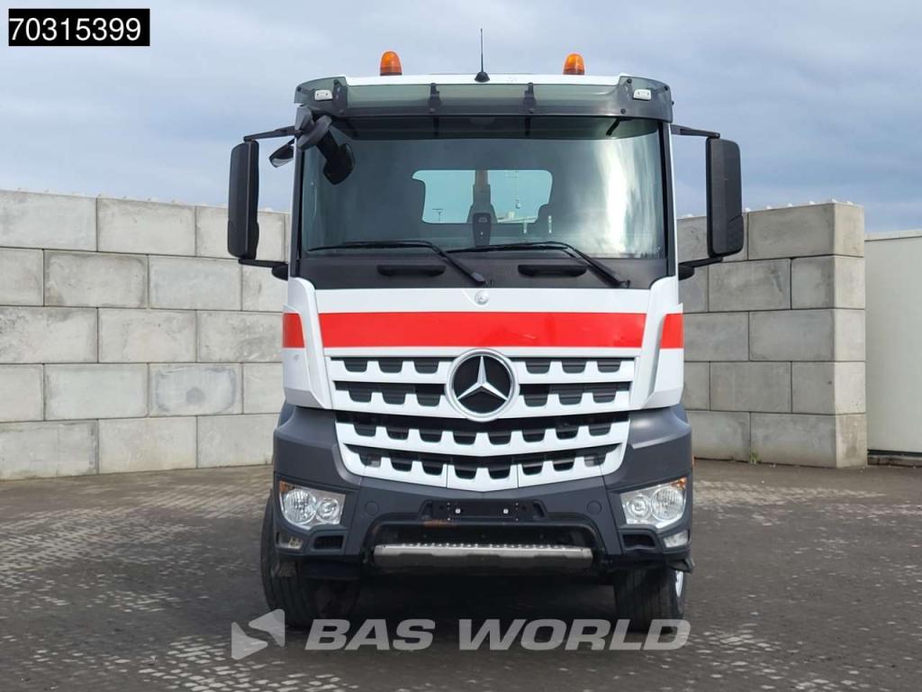 Mercedes-Benz Arocs 3248 8X4 26tons HIAB XR26Z59S containersystem Big-Axle Steelsuspension Euro 6 Photo 13