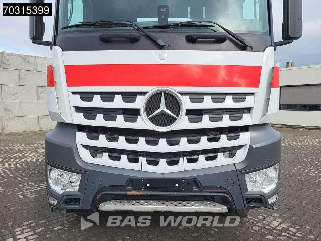 Mercedes-Benz Arocs 3248 8X4 26tons HIAB XR26Z59S containersystem Big-Axle Steelsuspension Euro 6 Photo 14