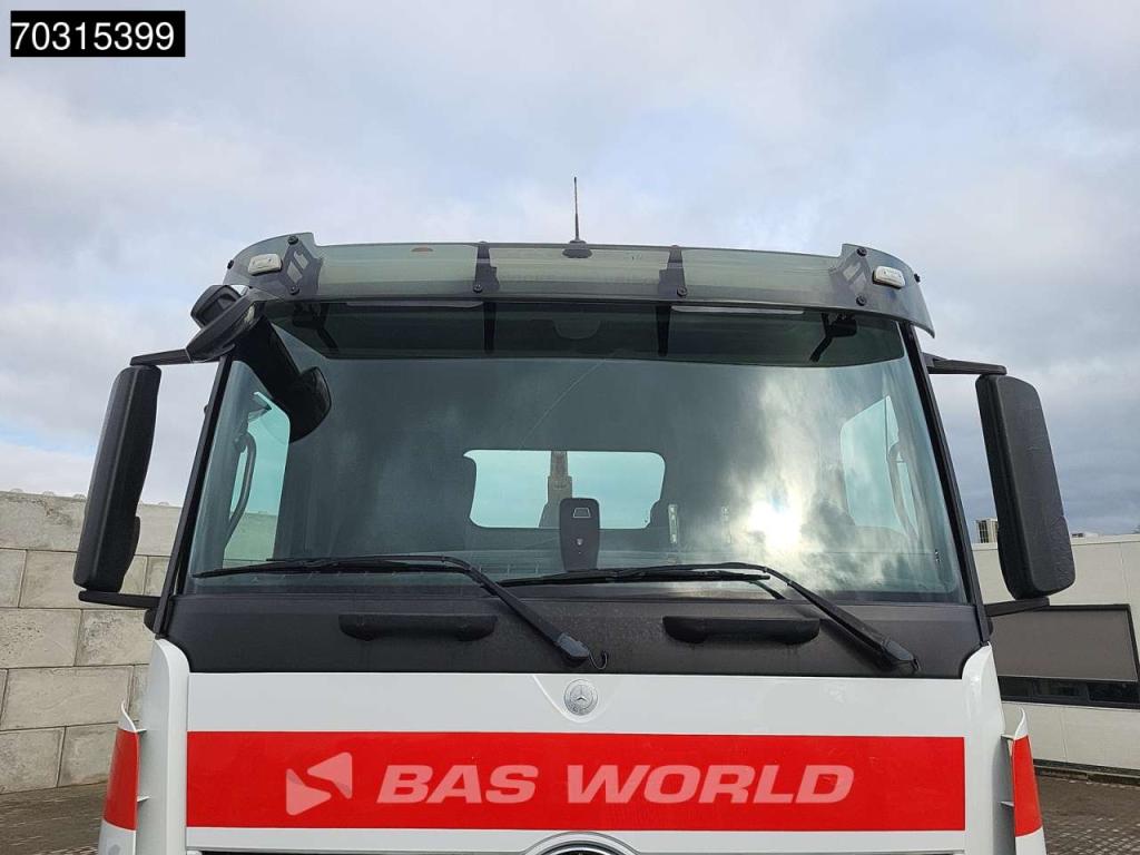Mercedes-Benz Arocs 3248 8X4 26tons HIAB XR26Z59S containersystem Big-Axle Steelsuspension Euro 6 Photo 15