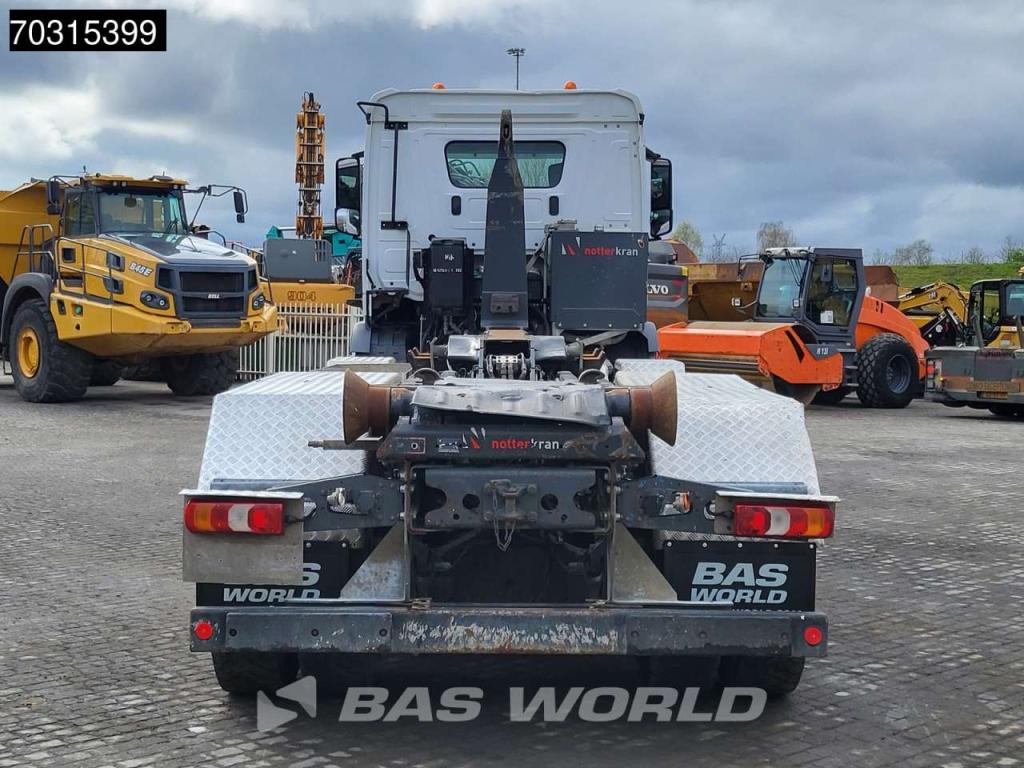 Mercedes-Benz Arocs 3248 8X4 26tons HIAB XR26Z59S containersystem Big-Axle Steelsuspension Euro 6 Photo 17