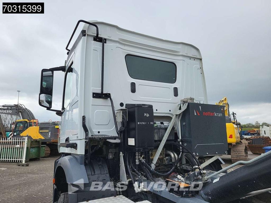 Mercedes-Benz Arocs 3248 8X4 26tons HIAB XR26Z59S containersystem Big-Axle Steelsuspension Euro 6 Photo 18