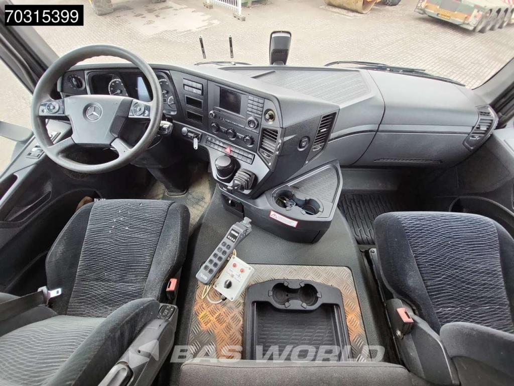 Mercedes-Benz Arocs 3248 8X4 26tons HIAB XR26Z59S containersystem Big-Axle Steelsuspension Euro 6 Photo 30