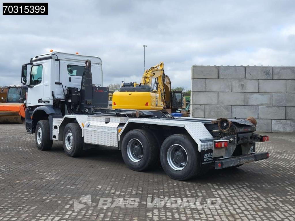 Mercedes-Benz Arocs 3248 8X4 26tons HIAB XR26Z59S containersystem Big-Axle Steelsuspension Euro 6 Photo 5
