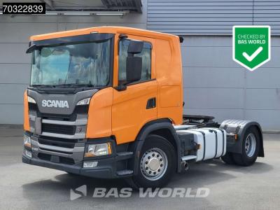 Scania G450 4X2 German Truck Hydraulik Leather Seats sold by BAS World B.V.