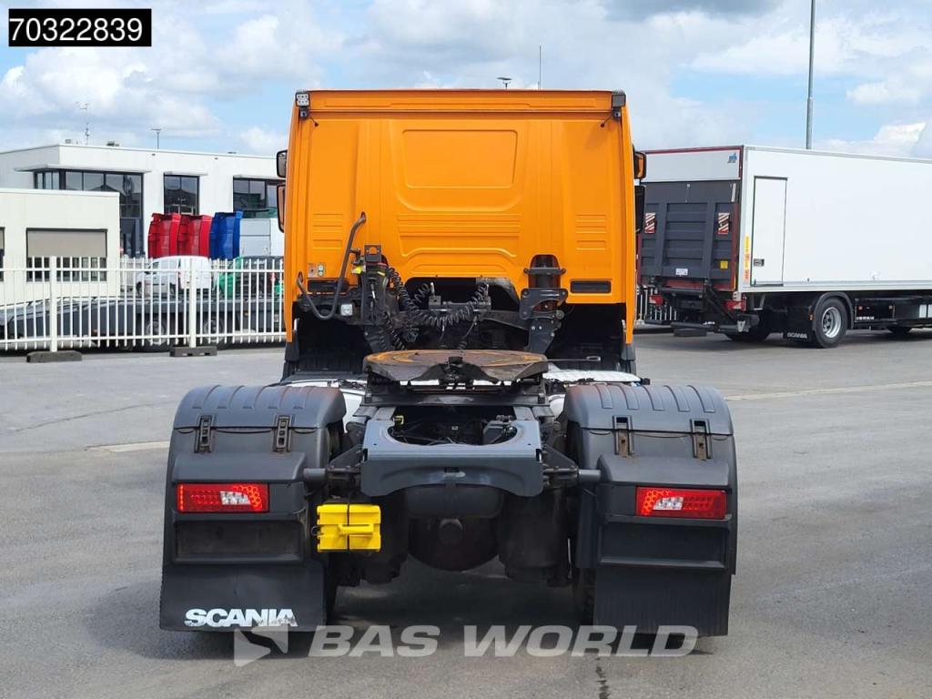Scania G450 4X2 German Truck Hydraulik Leather Seats Photo 10