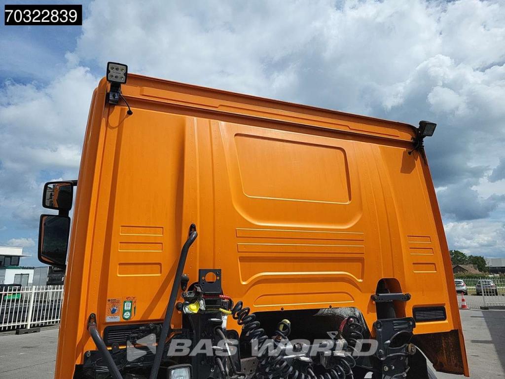Scania G450 4X2 German Truck Hydraulik Leather Seats Photo 11