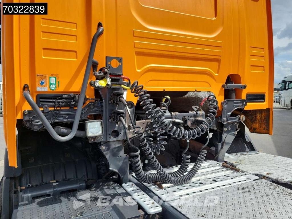 Scania G450 4X2 German Truck Hydraulik Leather Seats Photo 12