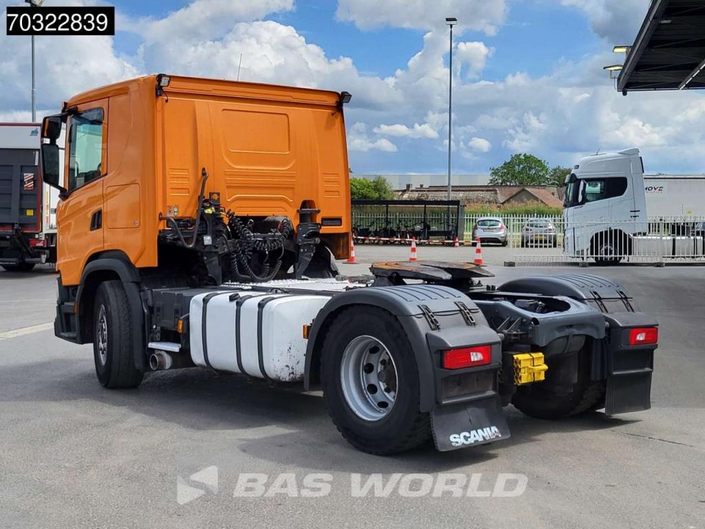 Scania G450 4X2 German Truck Hydraulik Leather Seats Photo 2