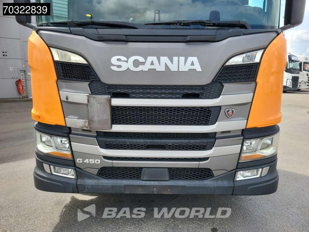 Scania G450 4X2 German Truck Hydraulik Leather Seats Photo 5
