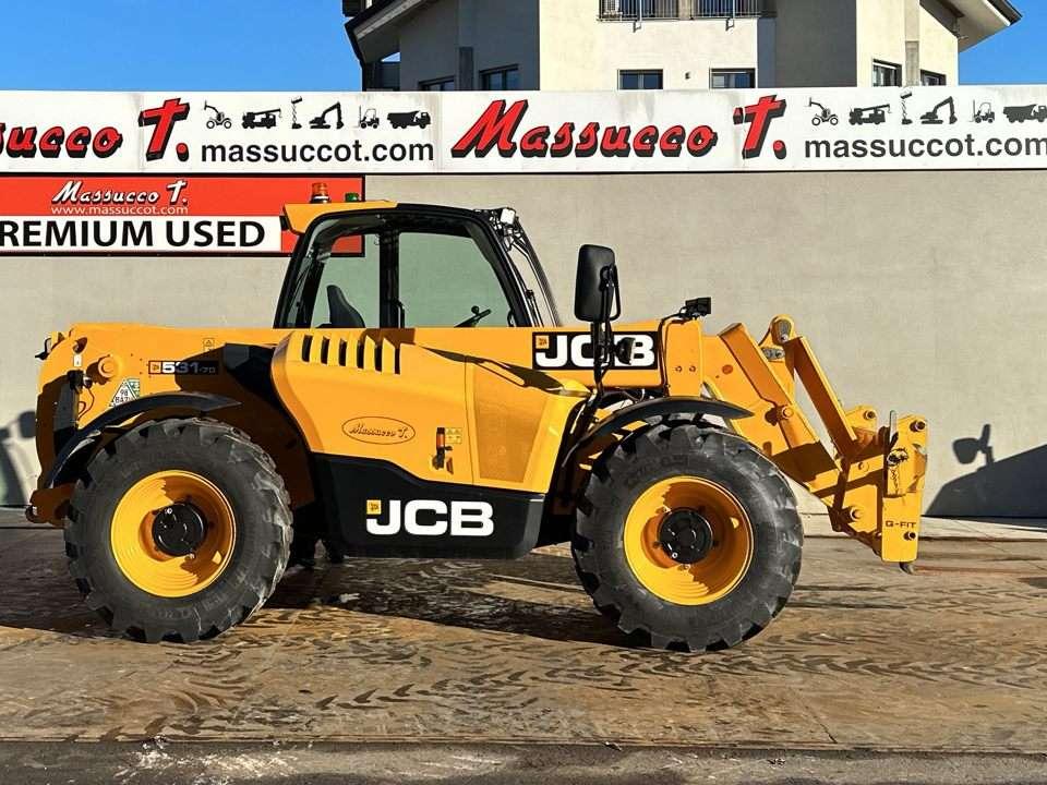 JCB 531-70 Photo 15