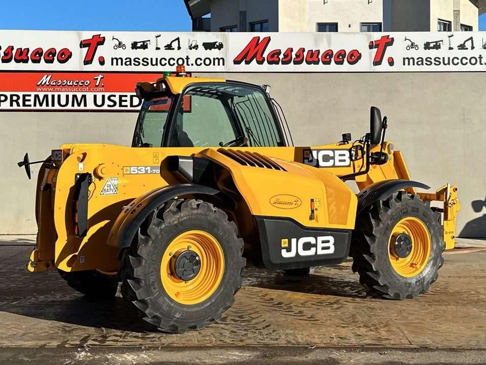 JCB 531-70 Photo 16
