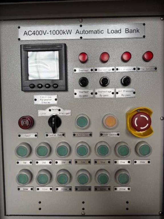 DPX Power Loadbank AC400V-1000 kW - DPX-30025 Load bank Photo 6
