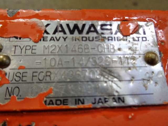Turntable rotation motor for Fiat Hitachi EX 165 Photo 2