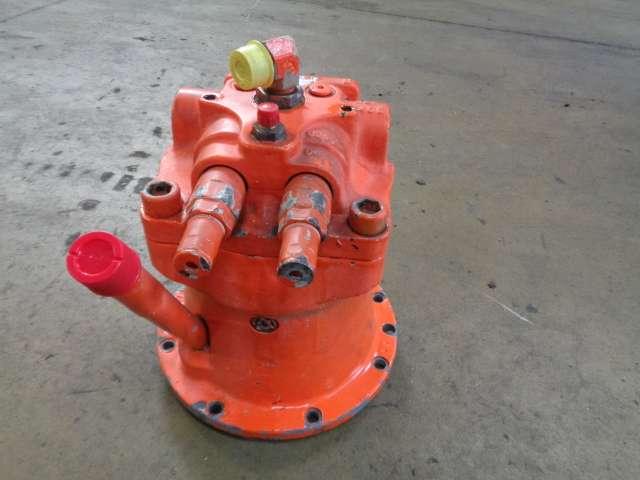 Turntable rotation motor for Fiat Hitachi EX 165 Photo 4