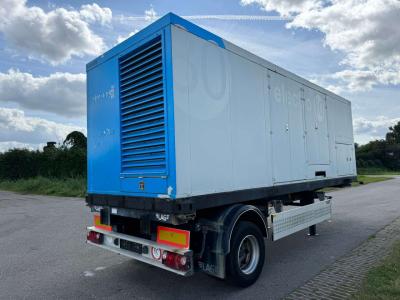 Olympian GEP165 150kVA Generator set on trailer sold by Big Machinery