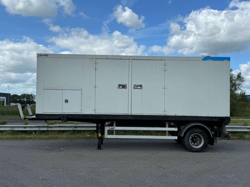 Olympian GEP165 150kVA Generator set on trailer Photo 2