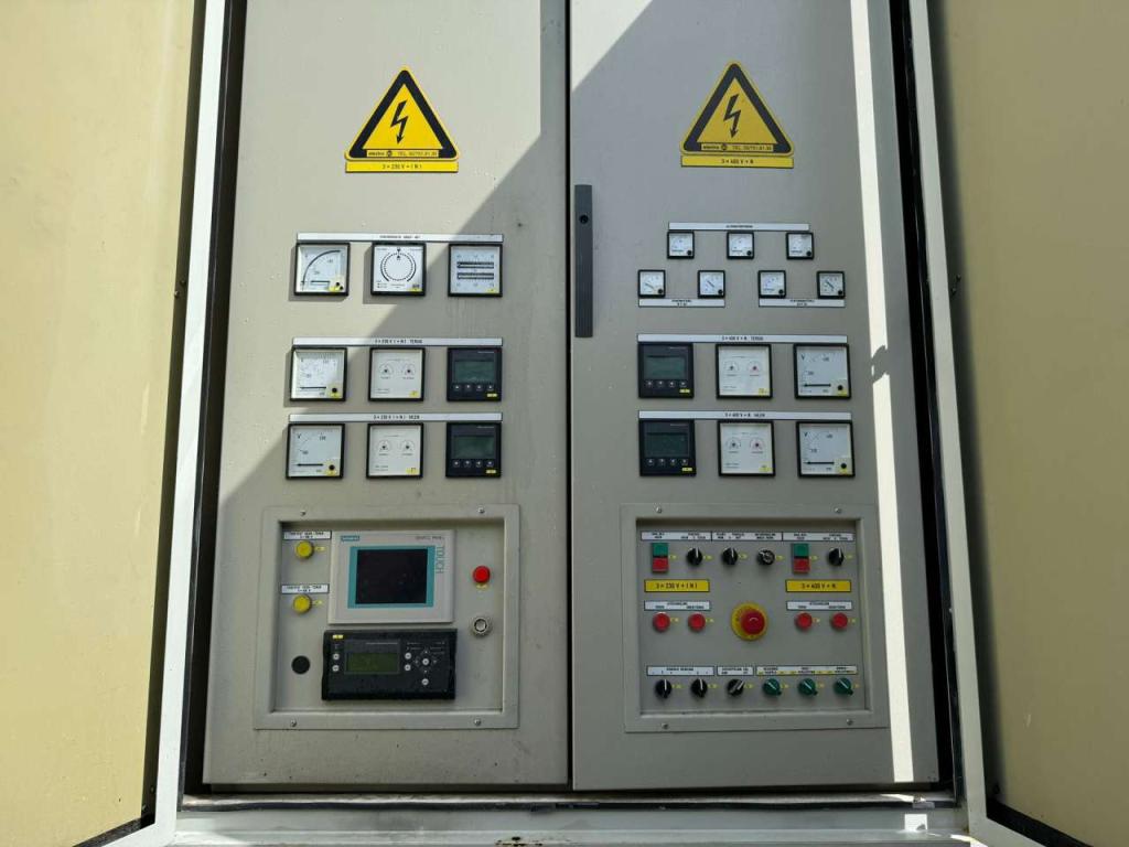 Olympian GEP165 150kVA Generator set on trailer Photo 25