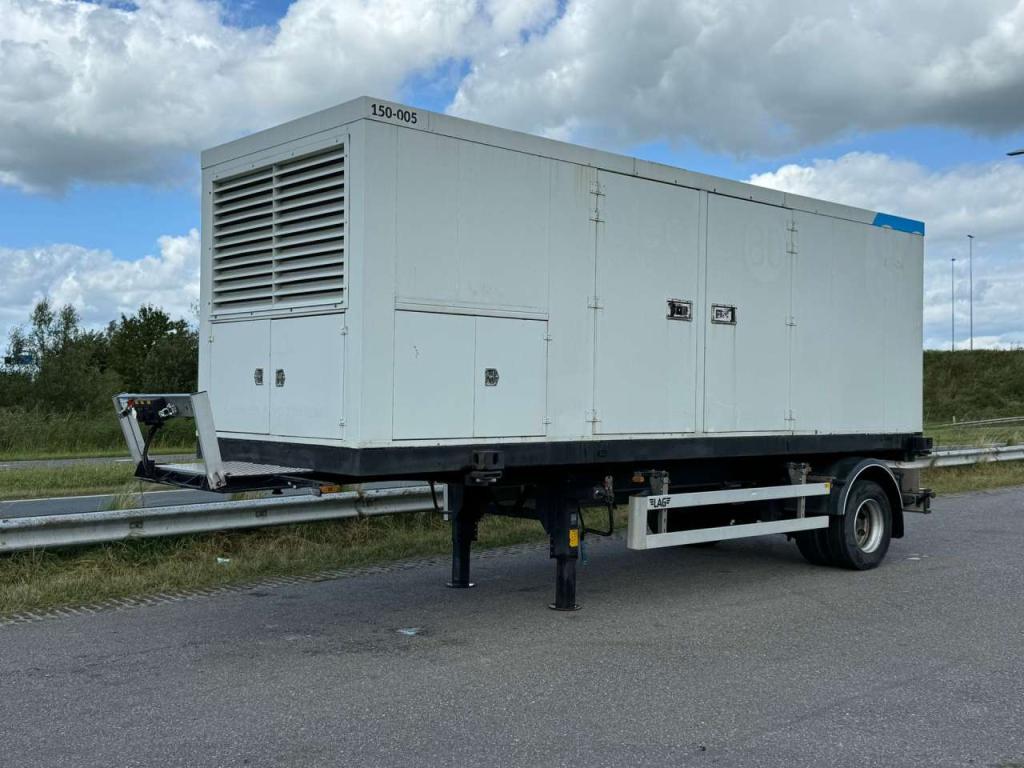 Olympian GEP165 150kVA Generator set on trailer Photo 3