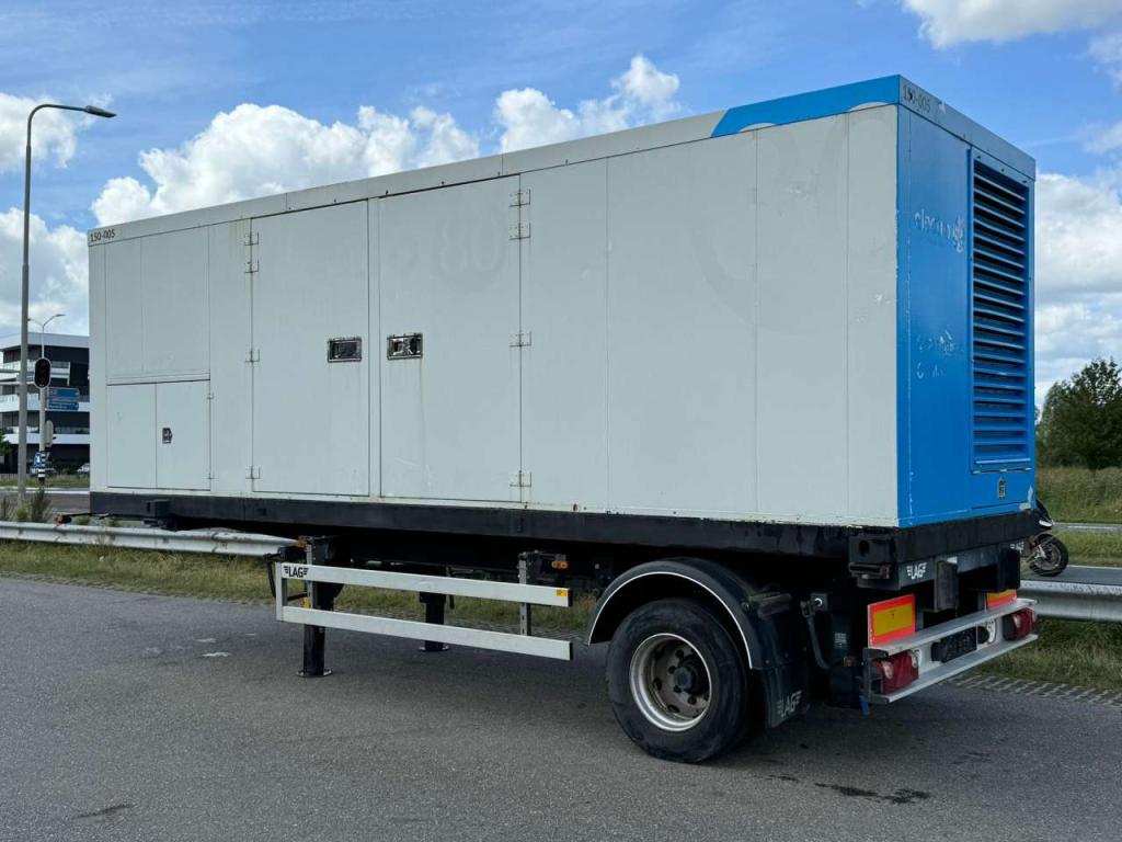 Olympian GEP165 150kVA Generator set on trailer Photo 4