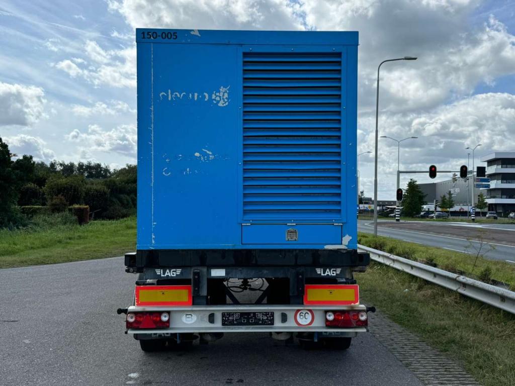 Olympian GEP165 150kVA Generator set on trailer Photo 5